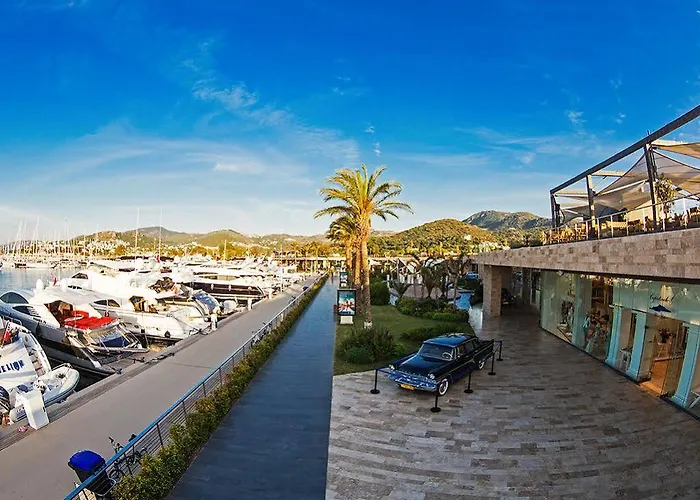 Hotel Yalikavak Marina 4*